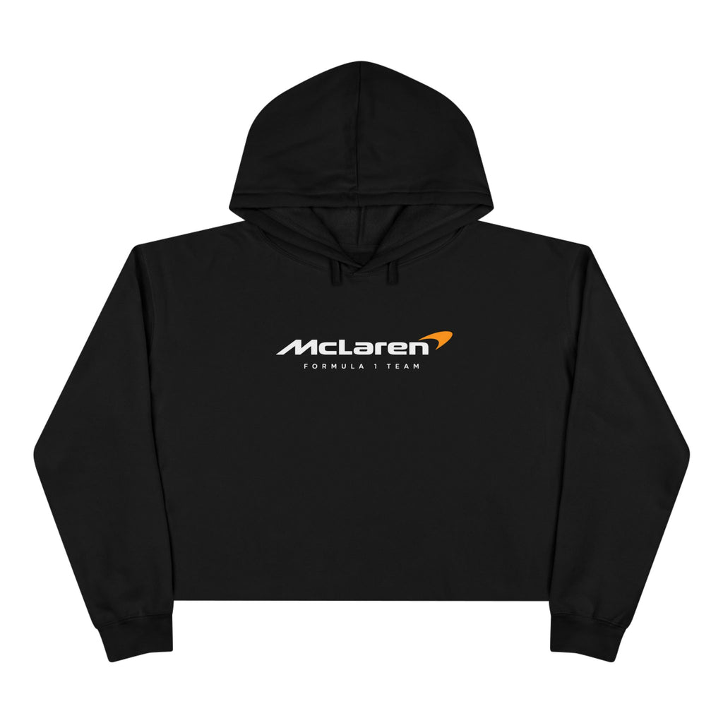 McLaren Formula 1 Crop Hoodie — Racing Team Apparel