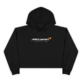 McLaren Formula 1 Crop Hoodie — Racing Team Apparel