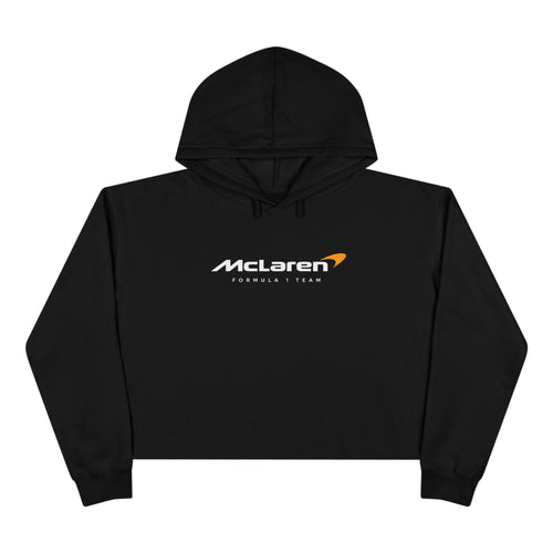 McLaren Formula 1 Crop Hoodie — Racing Team Apparel