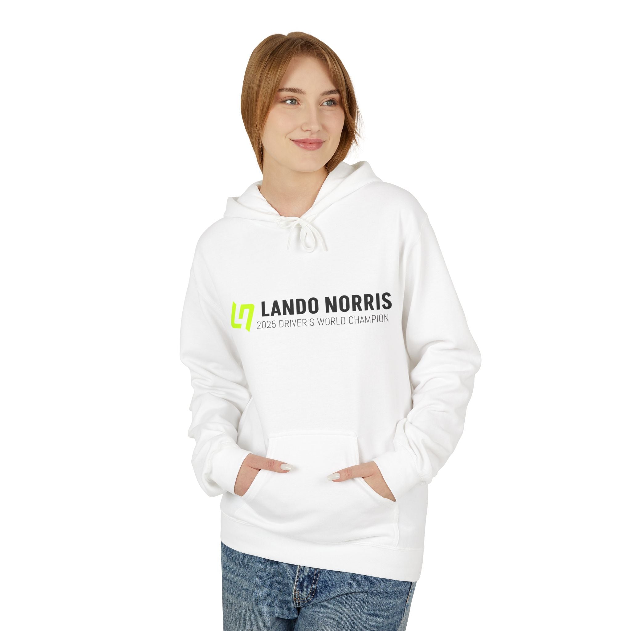 Lando Norris Racing Hoodie- 2025 Championship