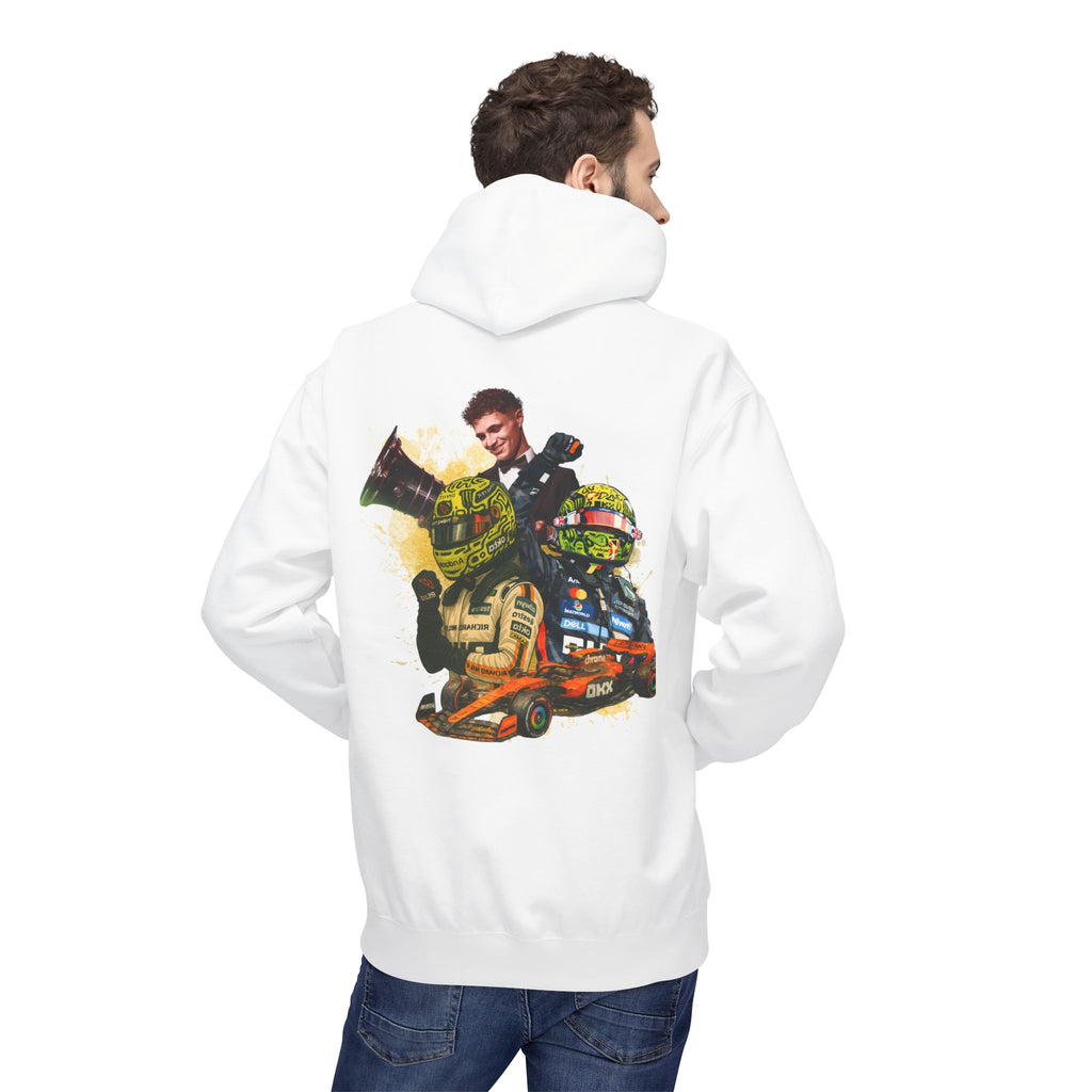 Lando Norris Racing Hoodie- 2025 Championship