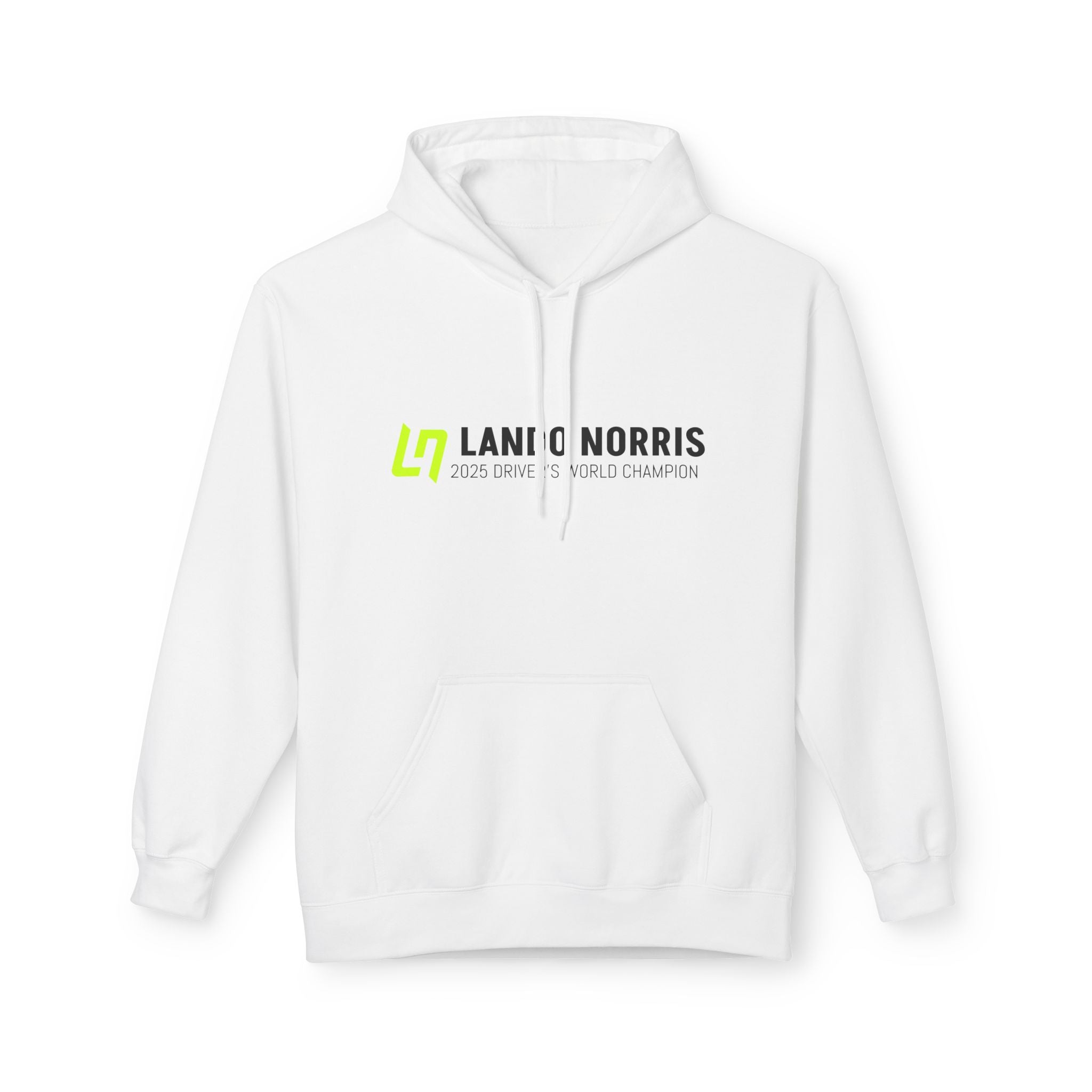Lando Norris Racing Hoodie- 2025 Championship