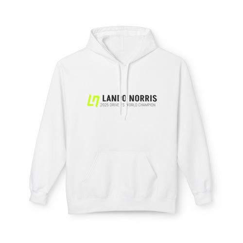 Lando Norris Racing Hoodie- 2025 Championship