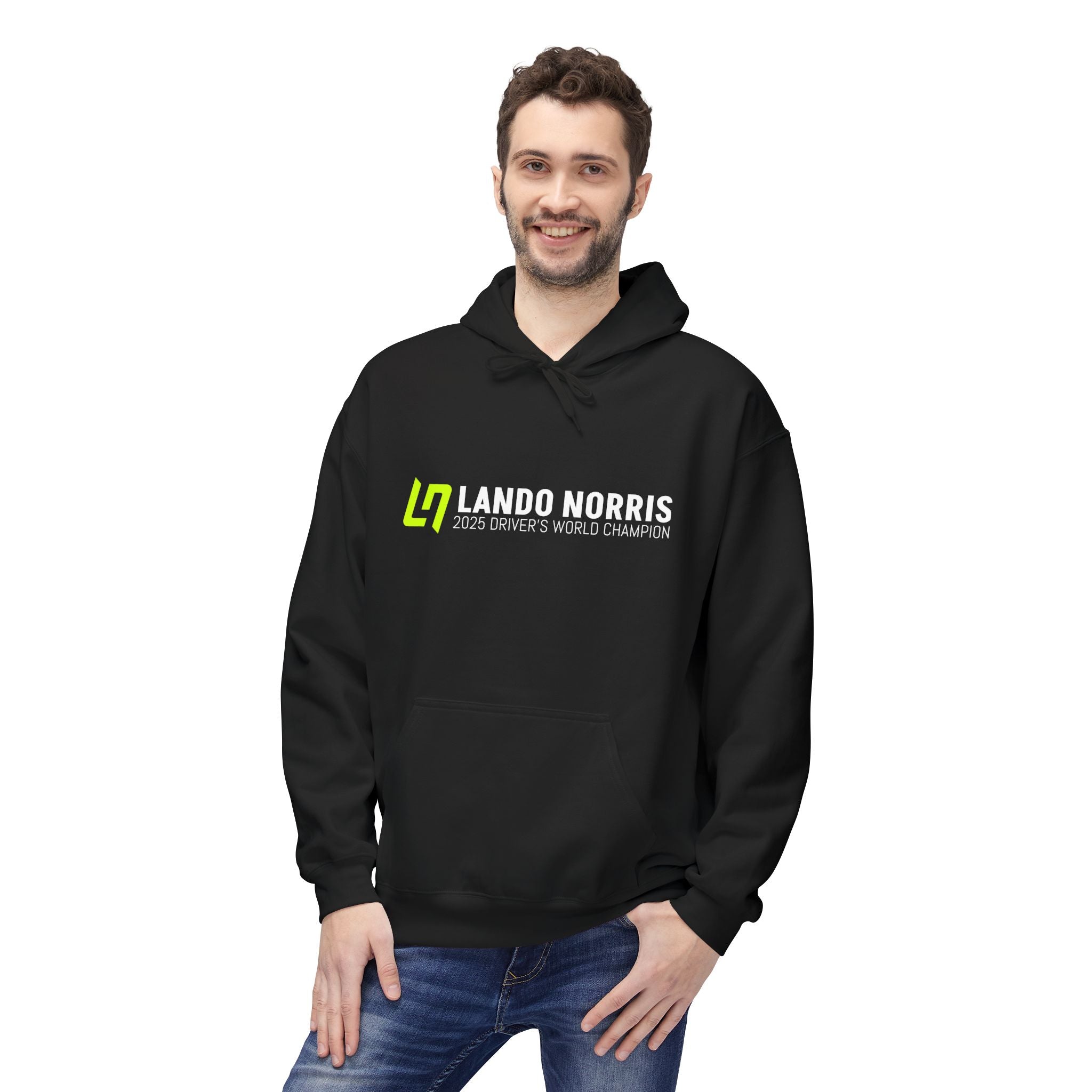 Lando Norris Racing Hoodie- 2025 Championship