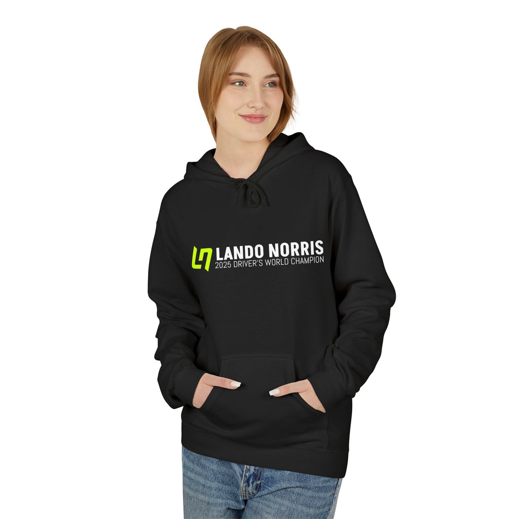 Lando Norris Racing Hoodie- 2025 Championship