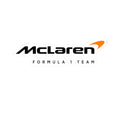 McLaren Formula 1 Team Kiss-Cut Sticker — Racing Logo Decal for Laptops