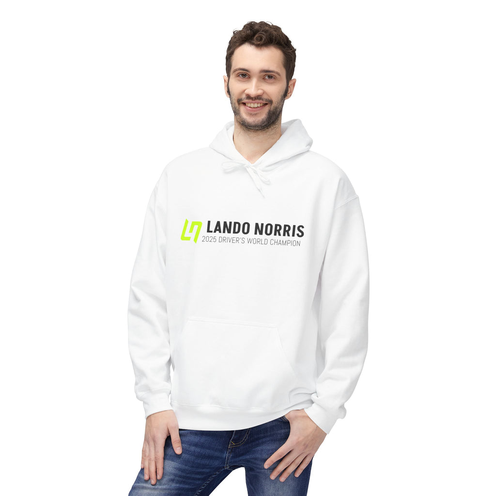 Lando Norris Racing Hoodie- 2025 Championship