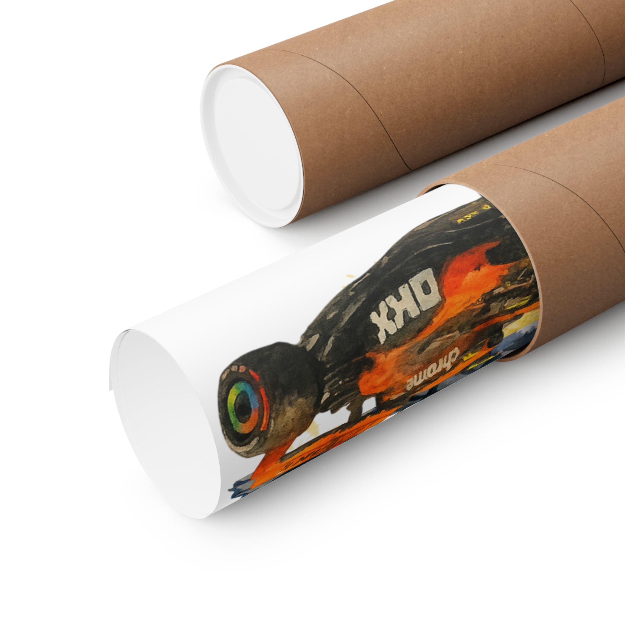 Lando Norris Championship Matte Poster — Mclaren Driver