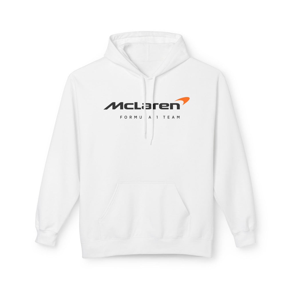 McLaren Formula 1 Team Hoodie — Racing Logo & Victory Podium Back Print
