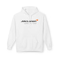 McLaren Formula 1 Team Hoodie — Racing Logo & Victory Podium Back Print