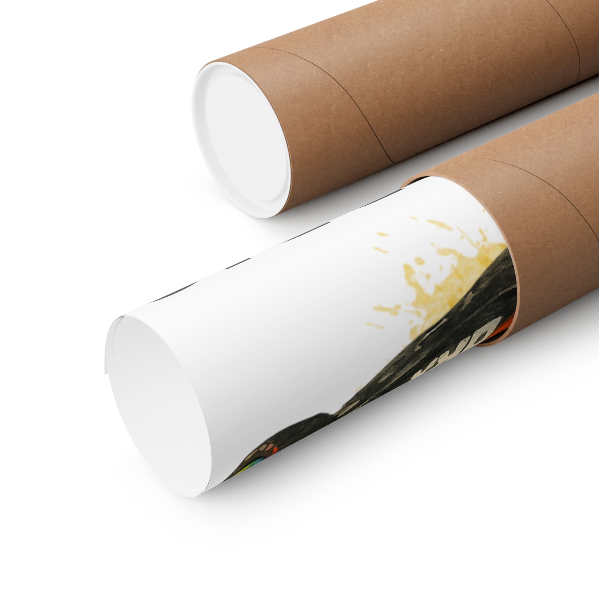 Lando Norris Championship Matte Poster — Mclaren Driver