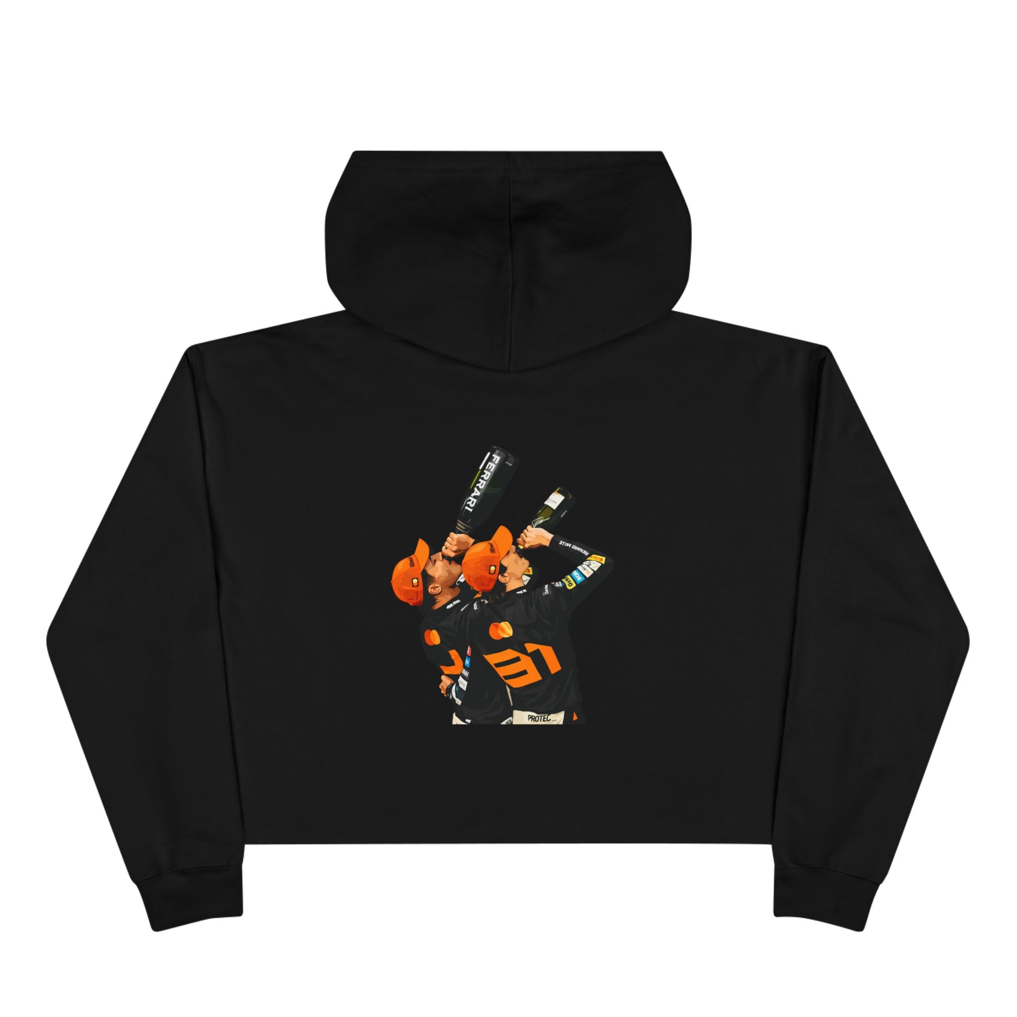 McLaren Formula 1 Crop Hoodie — Racing Team Apparel