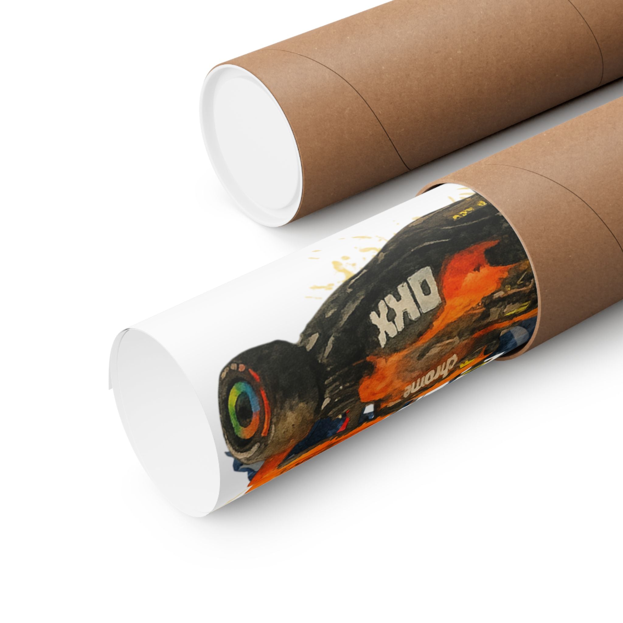 Lando Norris Championship Matte Poster — Mclaren Driver