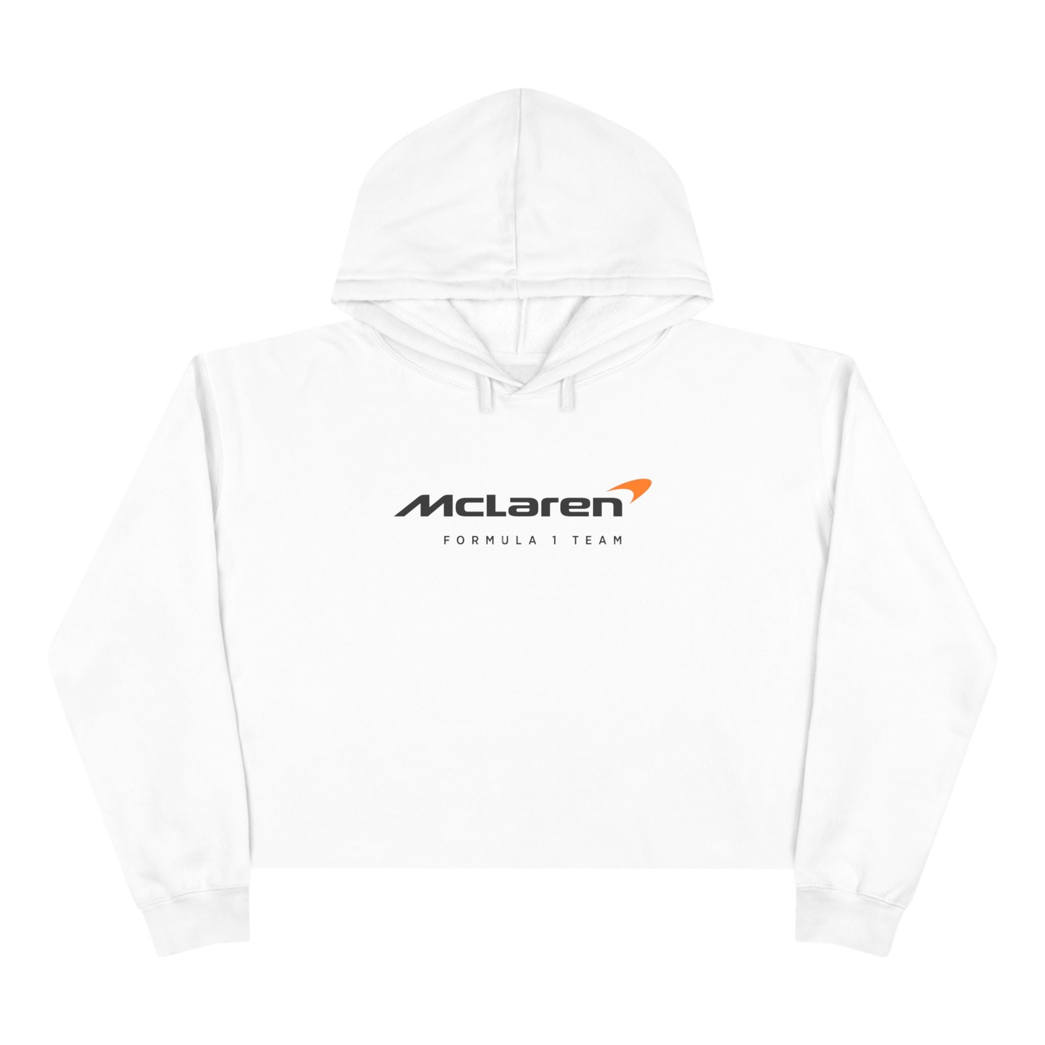 McLaren Formula 1 Crop Hoodie — Racing Team Apparel