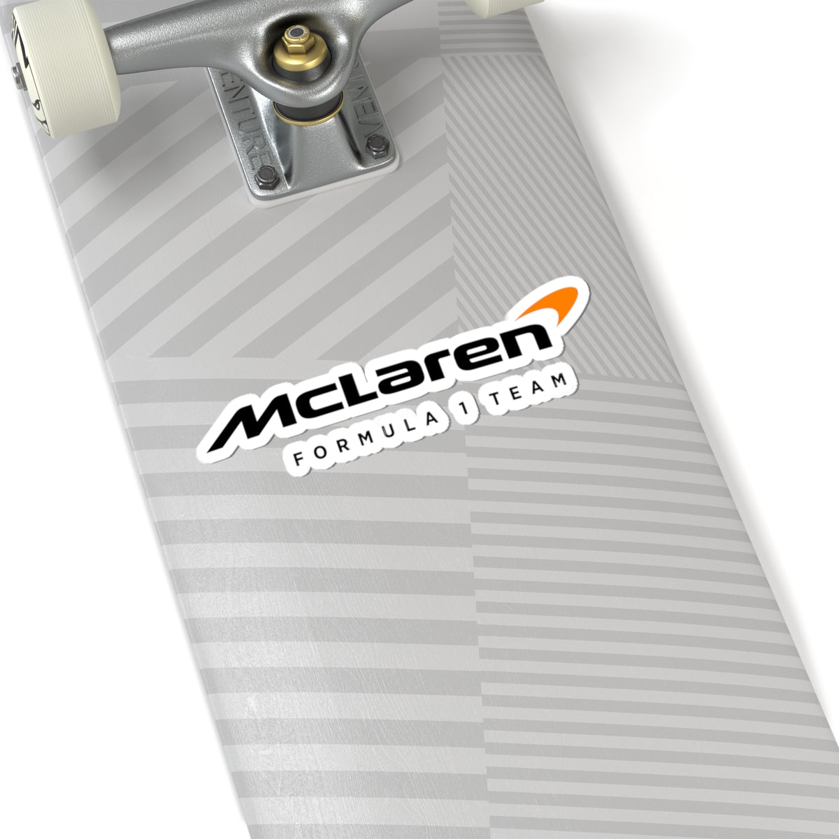 McLaren Formula 1 Team Kiss-Cut Sticker — Racing Logo Decal for Laptops